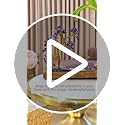 Image 2 of RITUALISTIC Amethyst Crystal Tree Yoga Meditation Figurine on Wooden Base-16×16×6 inch