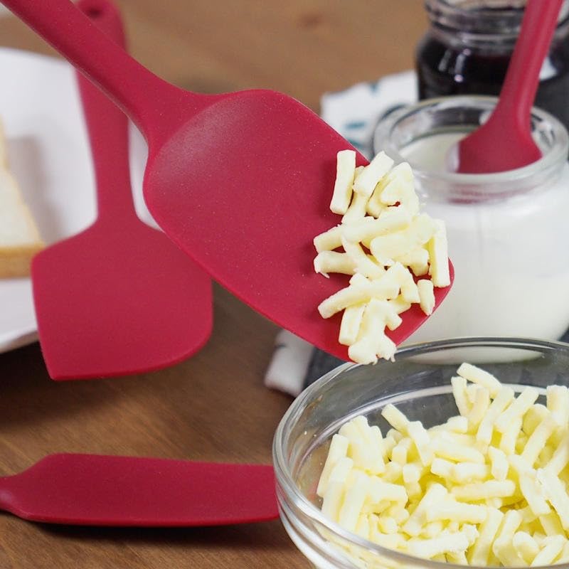 Image 7 of PANCA Silicone Spatula Set of 6