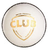 Image 1 of Default Title for the product SG Club Leather Cricket Ball, Pack of 6 (White) Standard Size