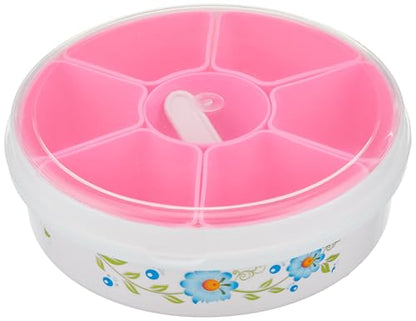Image 1 of Default Title for the product HomeWiz Round Masala Box 1250ml