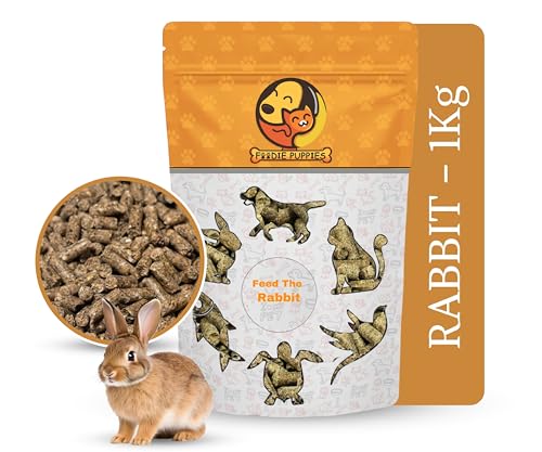 Image 3 of Pouch - Rabbit Food, 1Kg for the product Foodie Puppies Rabbit Food Dry Pellets