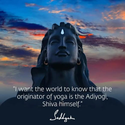 Image 5 of Isha Life Adiyogi Statue 6 inch | Replica of 112 feet Adiyogi Statue in Isha Yoga Center Coimbatore