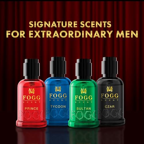 Image 7 of Fogg Men & Women Spray Fresh Scent Prince Eau De Parfume