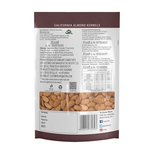 Image 7 of Nutraj California Almonds