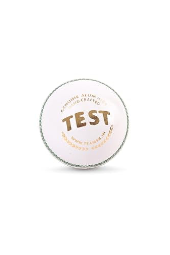 Image 1 of Default Title for the product SG Cricket Balls Test White YTH
