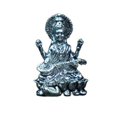 Image 1 of Default Title for the product Dista Silvers Antique Saraswathi Devi 11.96g