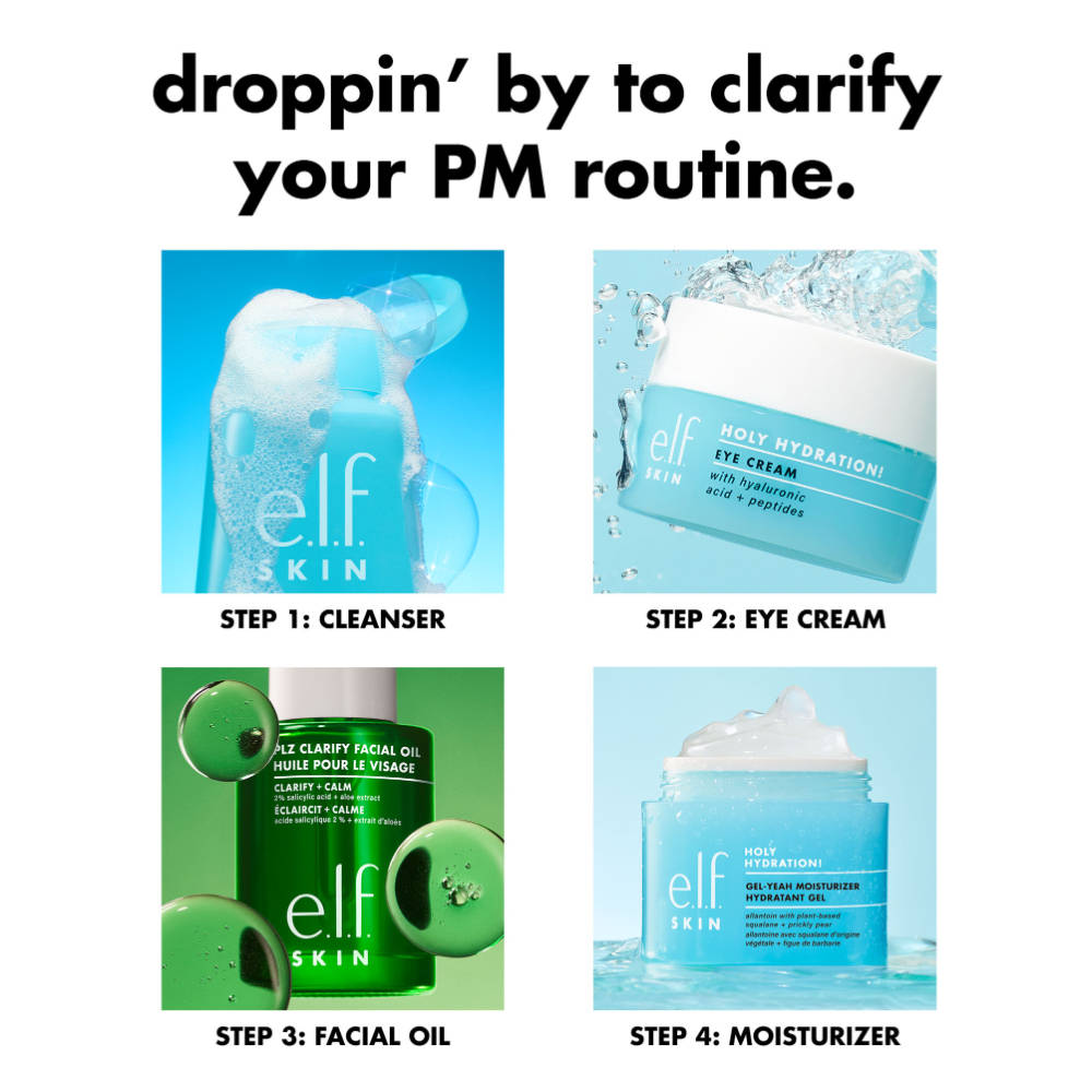 Image 3 of e.l.f. Cosmetics Skin Plz Clarify Facial Oil