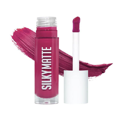 Image 2 of Shopaarel Silky Matte Gloss Liquid Lipstick - Mood-02