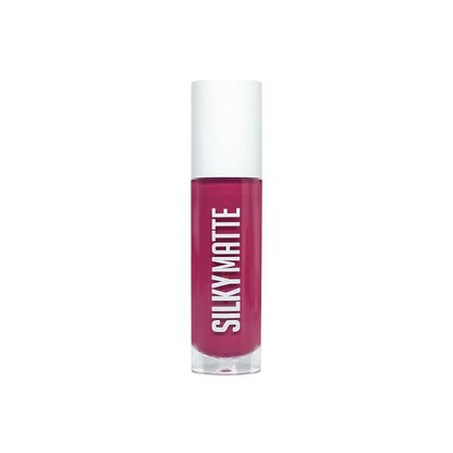 Image 8 of Shopaarel Silky Matte Gloss Liquid Lipstick - Mood-02