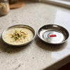 Image 1 of Default Title for the product HAZEL Stainless Steel Halwa Plates Set of 2 100ml
