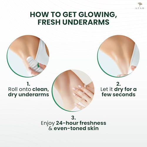 Image 6 of AZAH Azah Fresh Start Underarm Roll-On Deodorant 50 ML