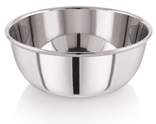 Image 1 of Default Title for the product neelam Stainless Steel 4.5, 24 Gauge Prem 200 ml Vati Dinner Bowl Katori