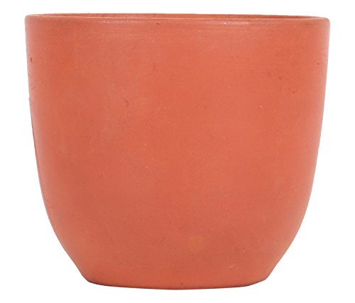 Image 3 of Mitti Cool Clay Cherry Cup Set, 6-Piece, Brown