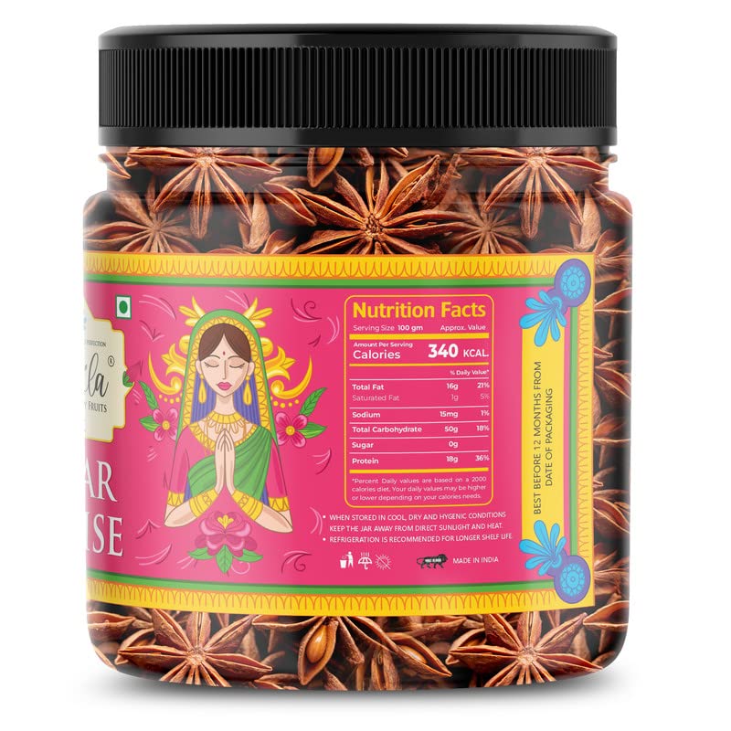 Image 2 of LILA DRY FRUITS Star Anise 400 Grams