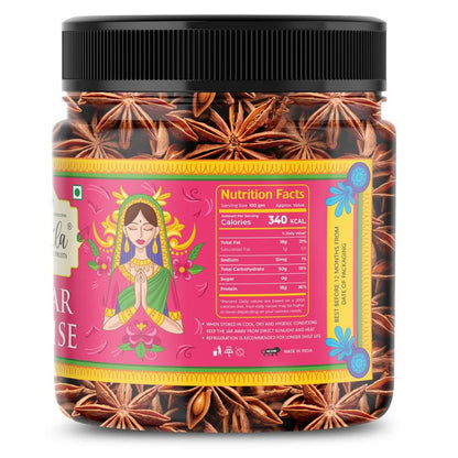 Image 2 of LILA DRY FRUITS Star Anise 400 Grams