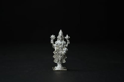 Image 1 of Default Title for the product Dista Silvers Venkateswara Swamy Idol 54.08 Grams