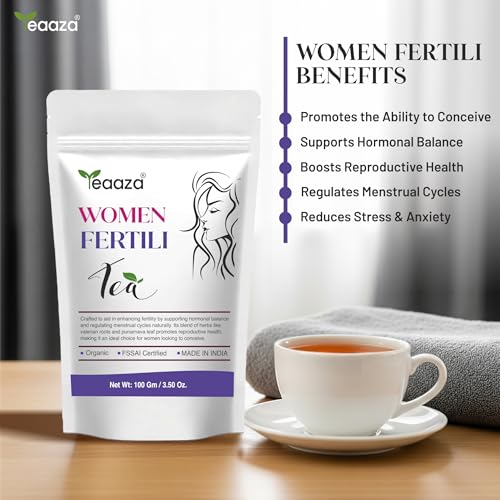 Image 4 of Teaaza Women Fertility Tea (1 Month Pack)
