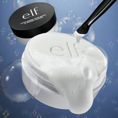 Image 4 of e.l.f. Cosmetics Clean Queen Solid Brush & Sponge Cleaner