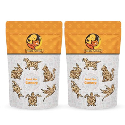 Image 4 of Pouch - Canary Seed, 2Kg for the product Foodie Puppies Bird Food for Canary
