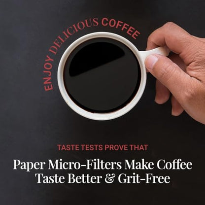 Image 4 of Kofati 58 mm Disposable Coffee Tea Filters