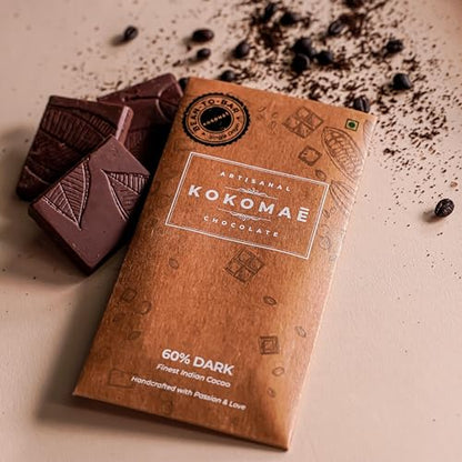 Image 4 of KOKOMAE Bean To Bar Chocolate Gift Hamper Pack Of 5 Bars 50g Each