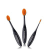 Image 1 of 3 pcs for the product Majestique Supple Oval Makeup Brushes - 3