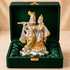 Image 1 of 3.7 inch for the product Dev Aastha Radha Krishna Idol
