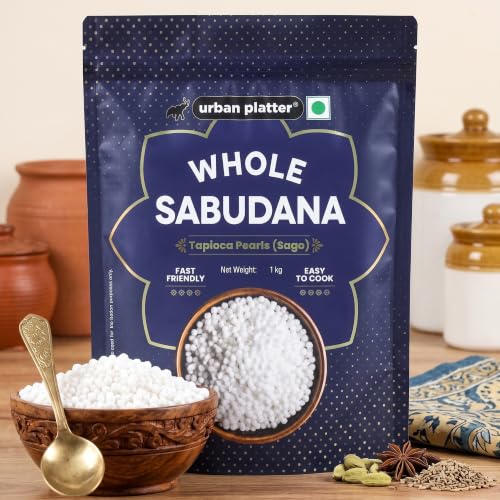 Image 4 of Urban Platter Tapioca Pearls Sabudana Sago, 1000 g