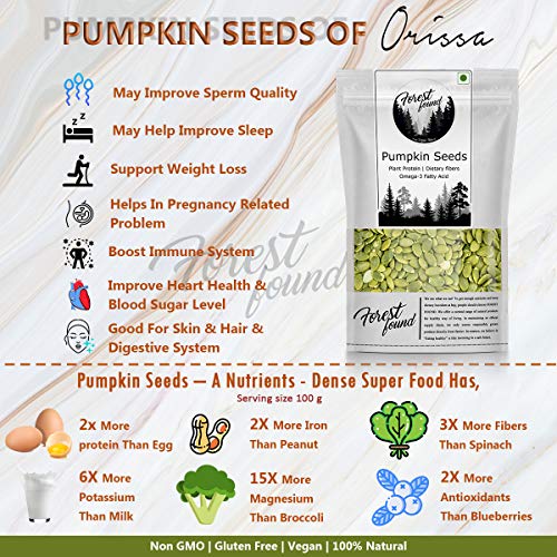 Image 5 of Forest Found Raw Pumpkin Seeds 900g