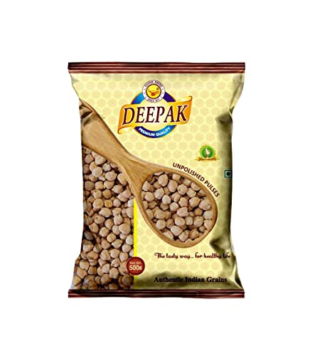 Image 1 of 500 gm for the product Deepak Kabuli Chana Medium
