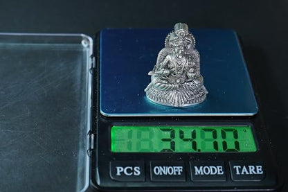 Image 6 of Dista Silvers Antique Annapurana Devi Big 34.70G