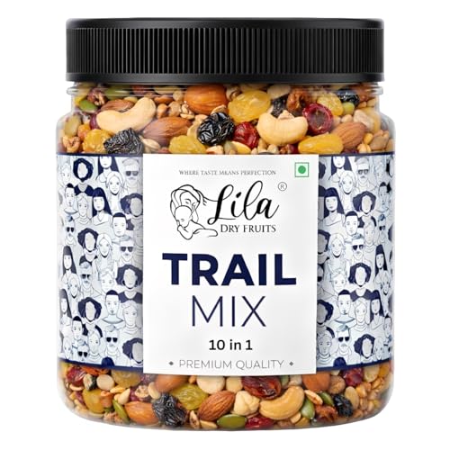 Image 1 of Pack of 1 for the product Lila Dry Fruits Premium Trail Mix - 250 Gms