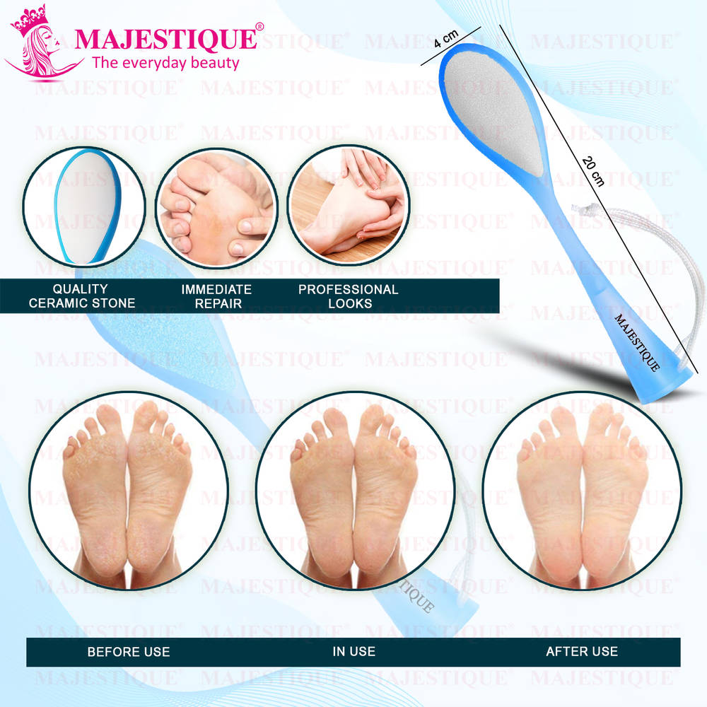 Image 2 of Majestique Foot File Foot Callus Remover- Double-sided