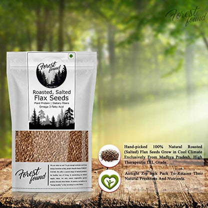 Image 3 of Forest Found Roasted & Salted Flax Seeds - 900g