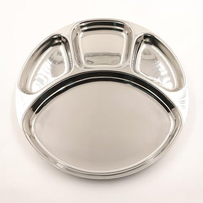 Image 19 of Spillbox Stainless Steel Tiffin Plate