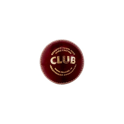 Image 1 of Default Title for the product SG Club Cricket Ball Leather Standard Size