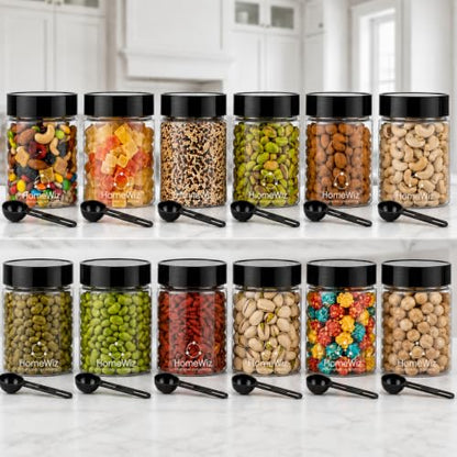 Image 4 of 12 / 250 ML for the product HomeWiz Airtight Plastic Storage Containers