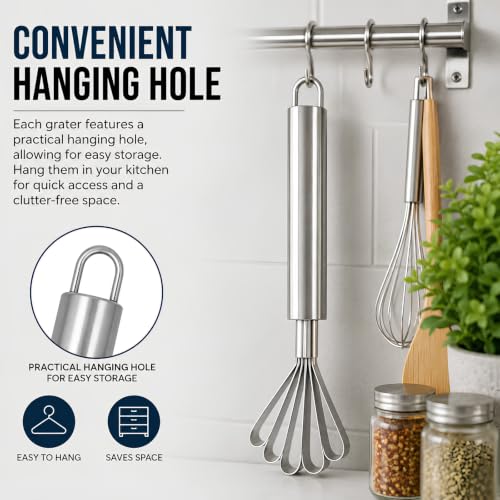 Image 6 of SHREESHANN Stainless Steel Multipurpose Creative New Scraper Digger Grater Slicer Portable Kitchen Knife Tool for Coconut Peeling Removing Scales from Fish (Pack of 1)