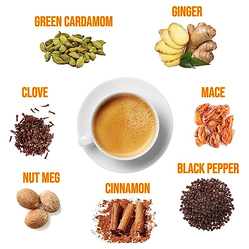 Image 6 of AMAYU Classic Chai Masala Powder