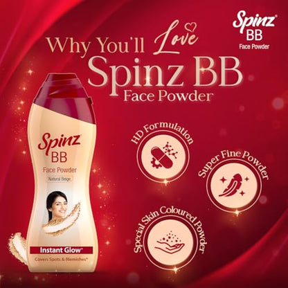 Image 6 of SpinZ BB Brightening & Beauty Face Talc