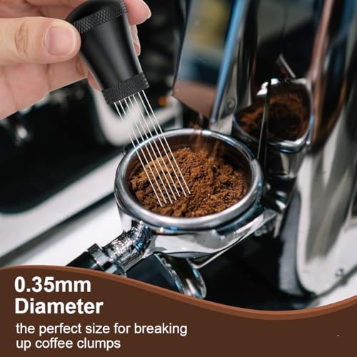 Image 6 of Supvox Espresso Coffee Stirrer Needle with 17Pcs Detachable SUS Pins Stand