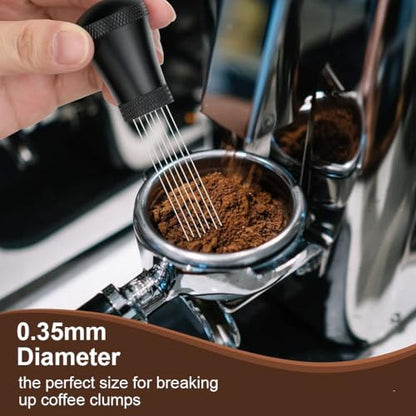 Image 6 of Supvox Espresso Coffee Stirrer Needle with 17Pcs Detachable SUS Pins Stand