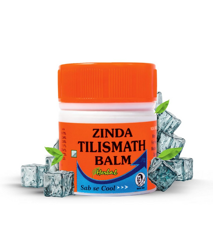 Image 1 of 40 gm / Pack of 4 for the product Zinda Tilismath Balm