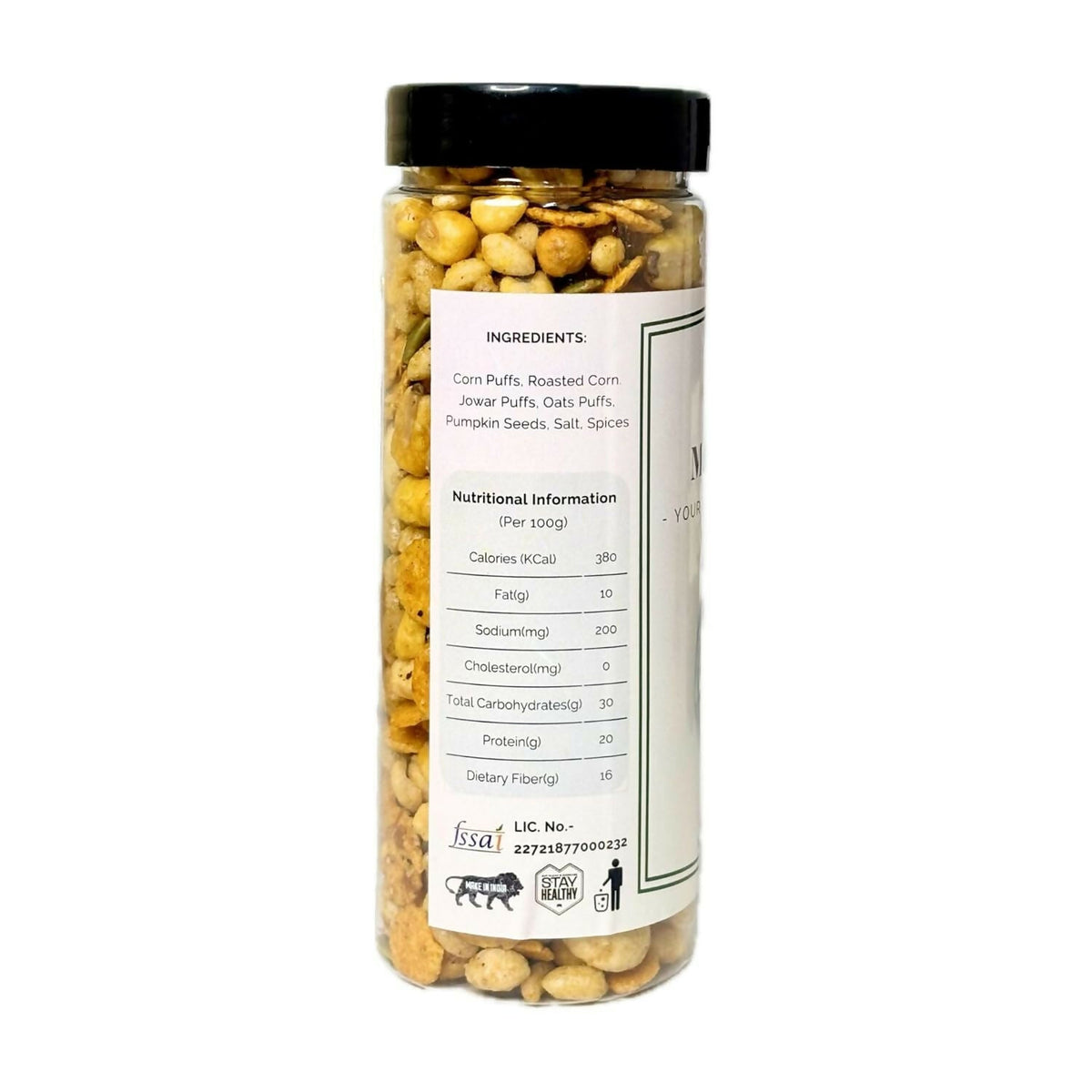 Image 4 of Poddar Farms Roasted Mexican Bites Wholesome Snack