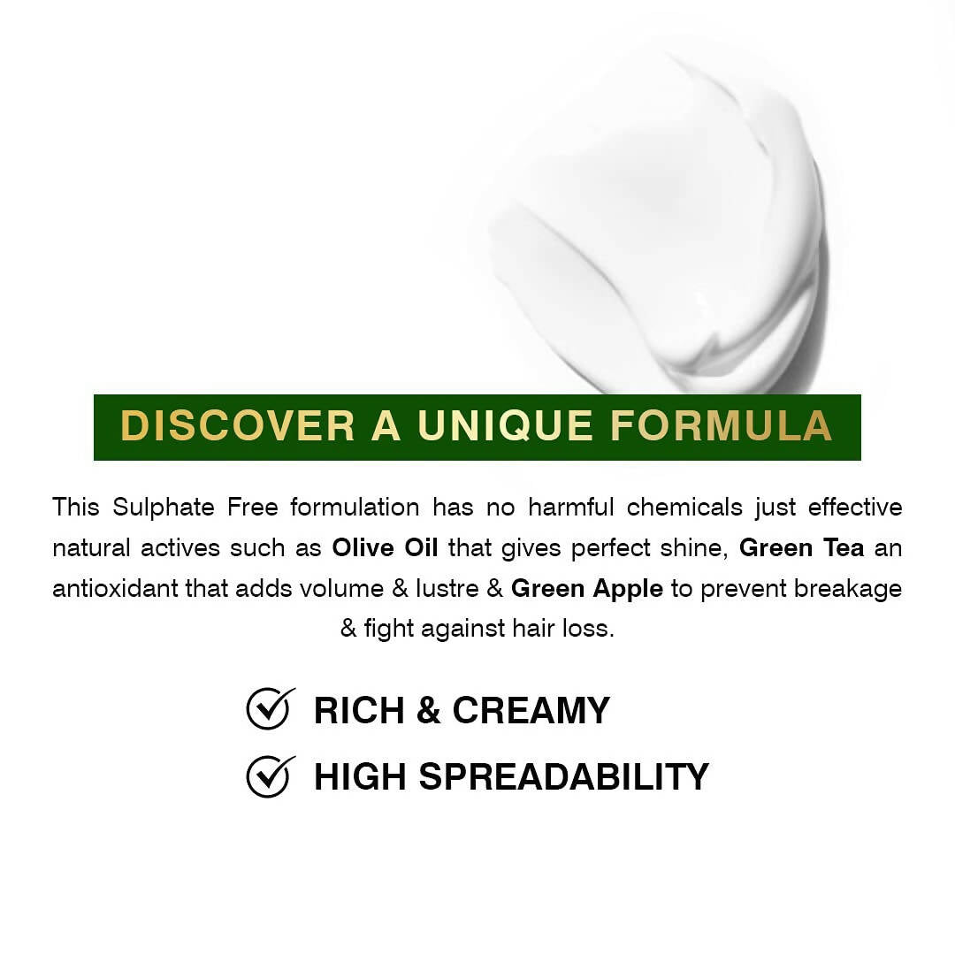 Image 5 of Coccoon Nourishing Hair Mask With Olive Oil, Green Tea & Green Apple