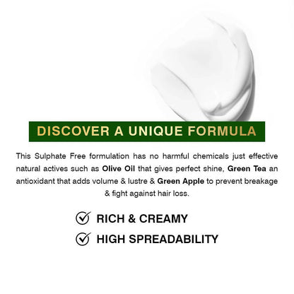 Image 5 of Coccoon Nourishing Hair Mask With Olive Oil, Green Tea & Green Apple