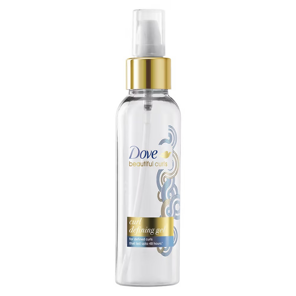 Image 5 of Dove Beautiful Curls Shampoo, Conditioner, Hair Mask & Hair Gel