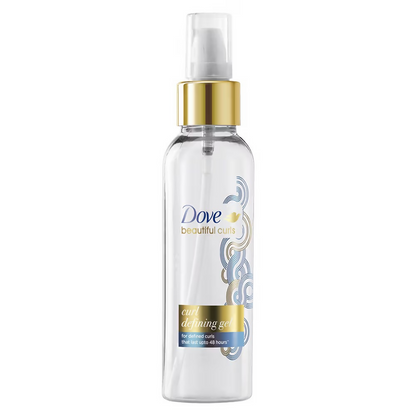 Image 5 of Dove Beautiful Curls Shampoo, Conditioner, Hair Mask & Hair Gel