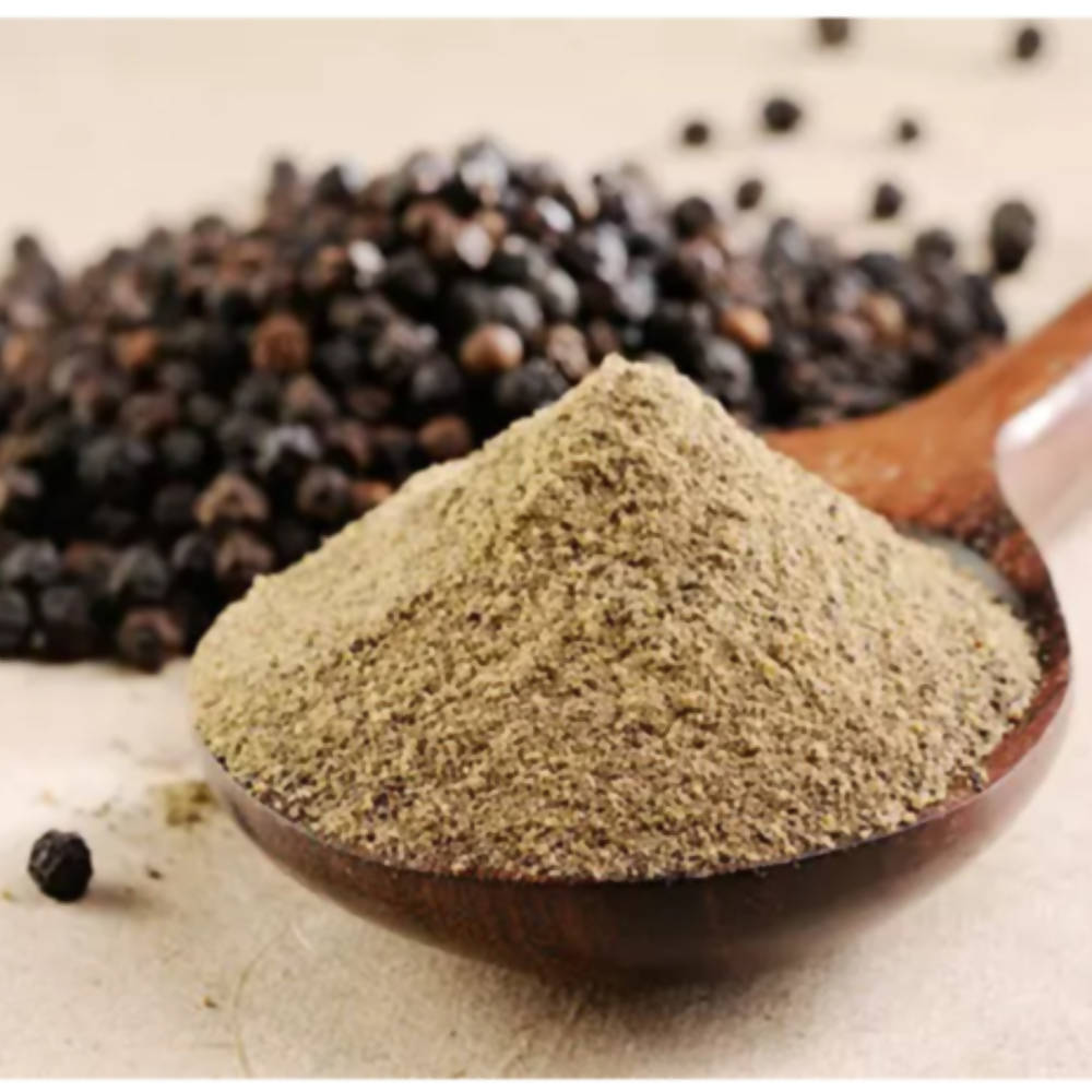 Image 1 of 200 gm / Pack of 1 for the product Freshon Black Pepper Powder