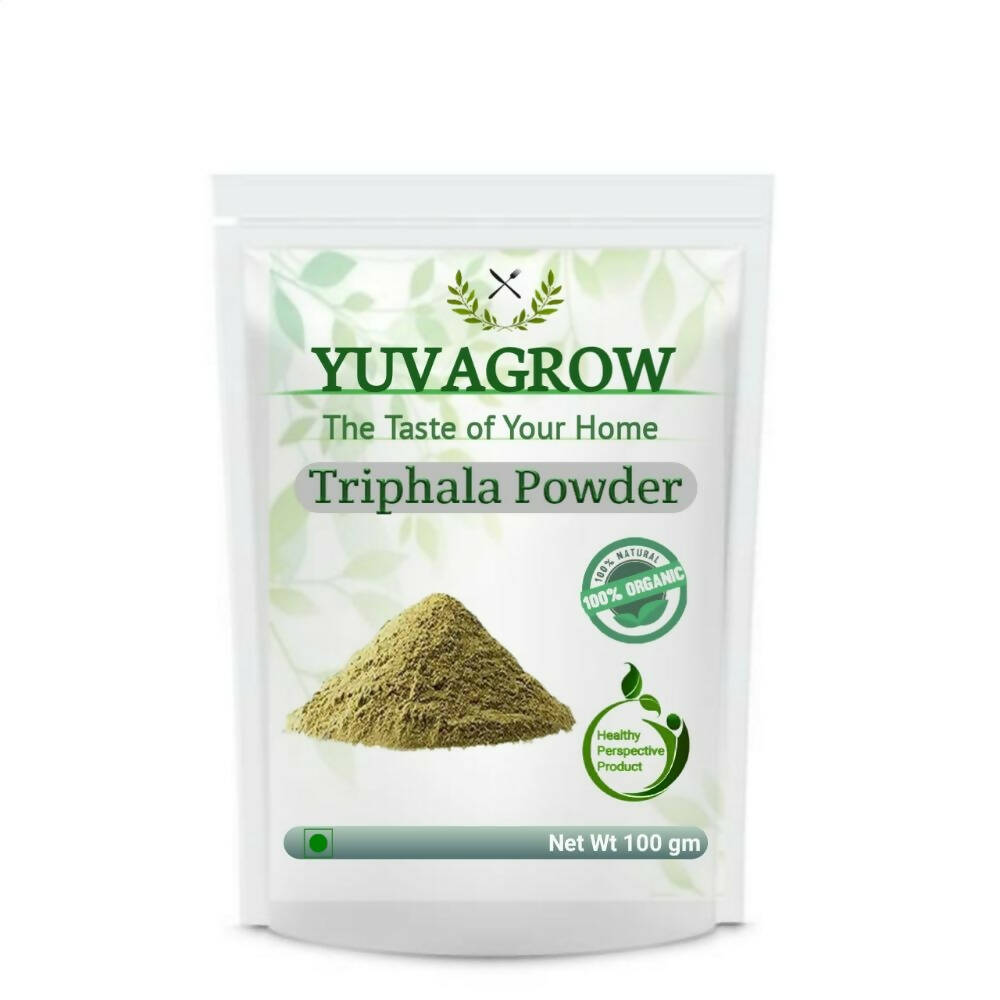 Image 1 of 100 gm for the product Yuvagrow Triphala Powder